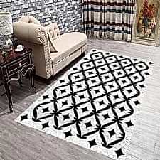 Geometrik Modern Desenli Dijital Baskılı Halı