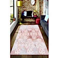 Eskitme Motif Desenli Dijital Baskılı Halı