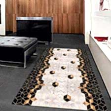 Modern Mermer Desenli Dijital Baskılı Halı