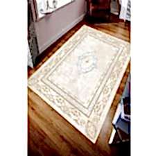 Modern Motif Desenli Dijital Baskılı Halı