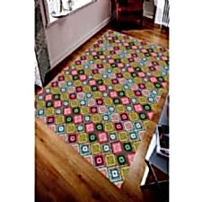 Kilim Tarzında Dijital Baskılı Halı