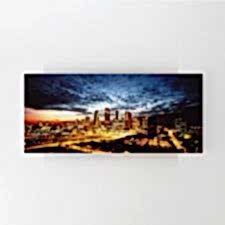 Gece Atlanta Manzarası Tablosu