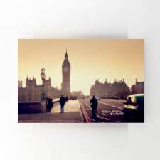 Londra Güne Başlıyor Tablosu