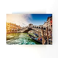 Rialto Köprüsü Tablosu