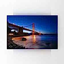 Golden Gate Köprüsü Tablosu