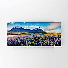 Vestrahorn Dağı Manzarası Tablosu