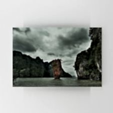 Tayland İç Denizde Ada Tablosu 