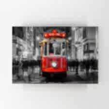 Taksim Tramway Tablosu