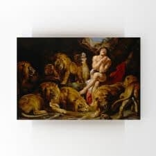 Peter Paul Rubens - Lions Tablosu