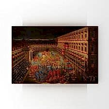 Filippo Gagliardi - Filippo Lauri - Carnival Tablosu
