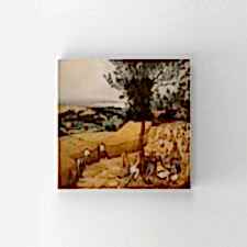 Pieter Brueghel - Hasat Zamanı Tablosu