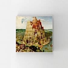 Pieter Brueghel - Babil Kulesi Tablosu