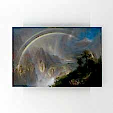Frederic Edwin Church - Rainy Season Tropics Tablosu