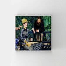 Edouard Manet - Conservatory Tablosu