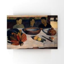Paul Gauguin - The Meal Tablosu