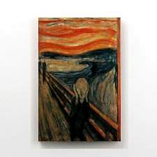 Edvard Munch - The Scream Tablosu
