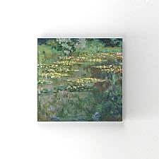 Claude Monet - Bassin Des Nympheas Tablosu