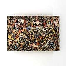 Jackson Pollock - Yakınsama Tablosu