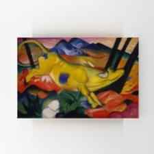 Franz Marc - The Yellow Cow Tablosu