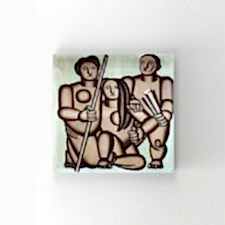Fernand Leger - Three Characters Tablosu