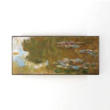 Claude Monet - The Water Lily Pond Tablosu