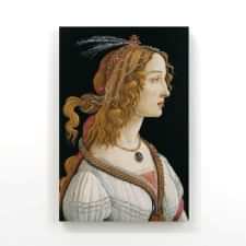 Sandro Botticelli - Portrait Tablosu
