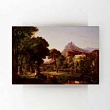 Thomas Cole - Dream of Arcadia Tablosu