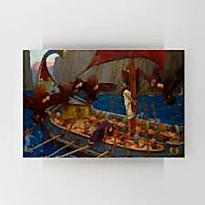 John William Waterhouse - Ulysses and the Sirens Tablosu