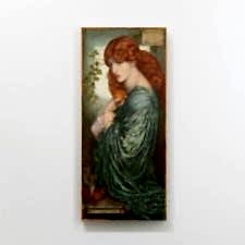 Dante Gabriel Rossetti - Proserpine Tablosu