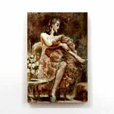 Edwin Georgi - Pin Up Tablosu