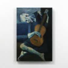Pablo Picasso - The Old Guitarist Tablosu