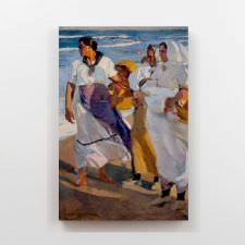 Joaquin Sorolla - Fisherwomen Tablosu