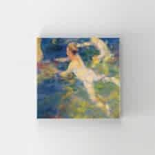 Joaquin Sorolla - Swimmers Tablosu