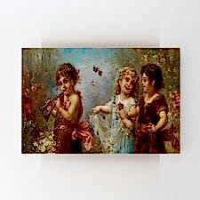 Hans Zatzka - The Spring of Life Tablosu