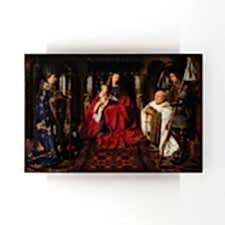 Jan van Eyck - The Madonna Tablosu
