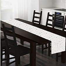Geometrik Desen Panel Temalı Runner