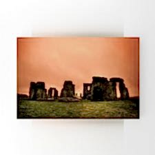 Stonehenge Anıtı Tablosu