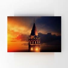 Galata Kulesi Tablosu