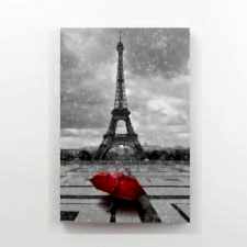 Siyah Beyaz Eiffel Kulesi Tablosu