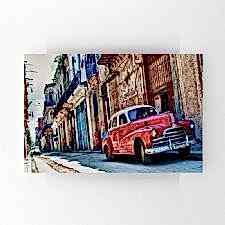 Kırmızı Pontiac Tablosu