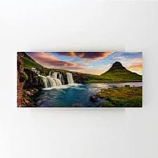 Kirkjufellsfoss Şelalesi Tablosu