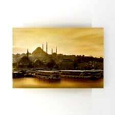Gün Batımında İstanbul Manzarası