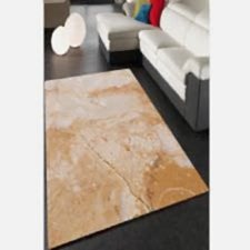 Soft Renkli Çatlak Mermer Dijital Baskılı Halı