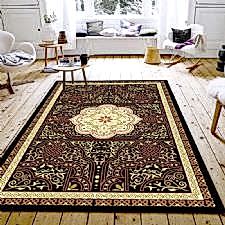 Modern Osmanlı Saray Desenli Dijital Baskılı Halı