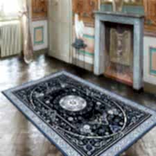 Antik Osmanlı Desenli Dijital Baskılı Halı