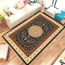 Anadolu Motif Desenli Dijital Baskılı Halı