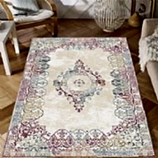 Osmanlı Motif Desenli Dijital Baskılı Halı