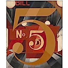 Charles Demuth - No 5 Tablosu