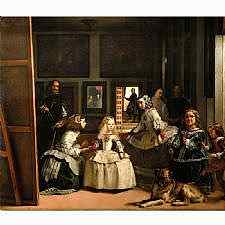 Diego Velazquez - Nedimeler Tablosu