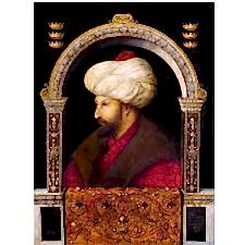 Gentile Bellini - Fatih Sultan Mehmet Tablosu
